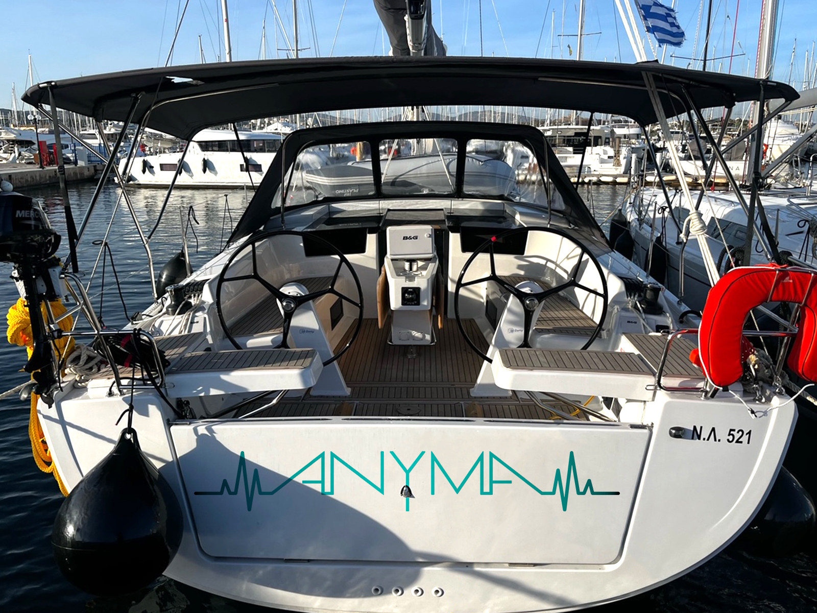 Hanse 418 2024 Anyma Olympic Marina Olympic Marina Charteritaly